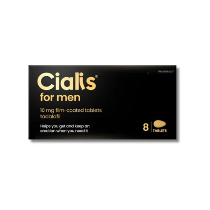 Cialis per uomo, compresse di tadalafil, confezione da 8