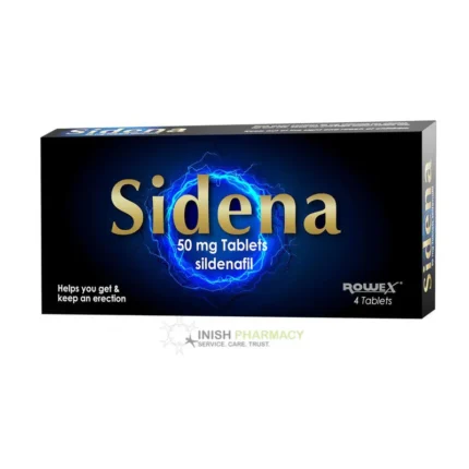 Sidena 50 mg Compresse di Sildenafil, confezione da 4