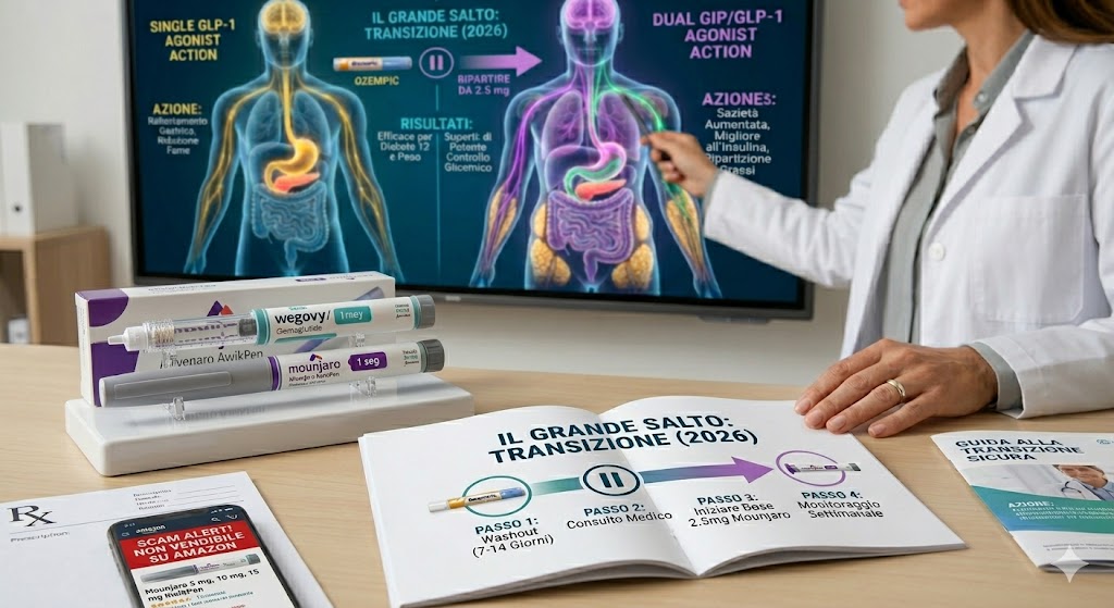 Confezione Mounjaro KwikPen originale in farmacia, no amazon