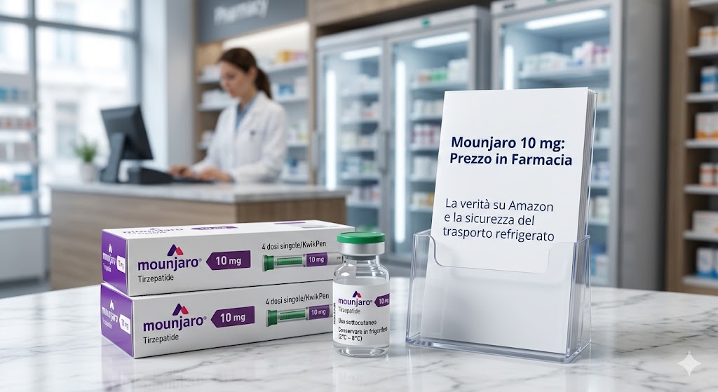 Mounjaro 10 mg: Prezzo, Criteri di Sicurezza e Verità sull'Acquisto su Amazon