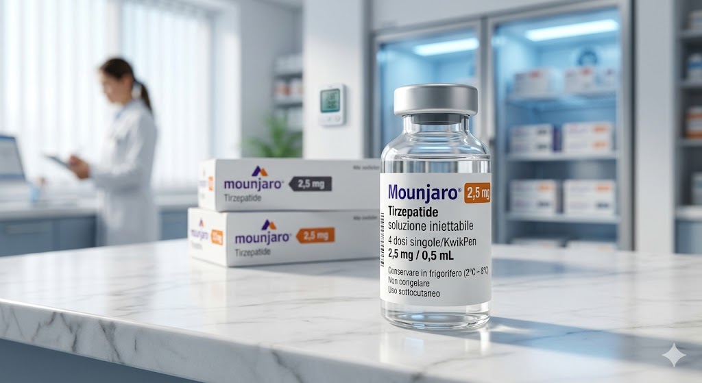 Mounjaro 2,5 mg Prezzo,