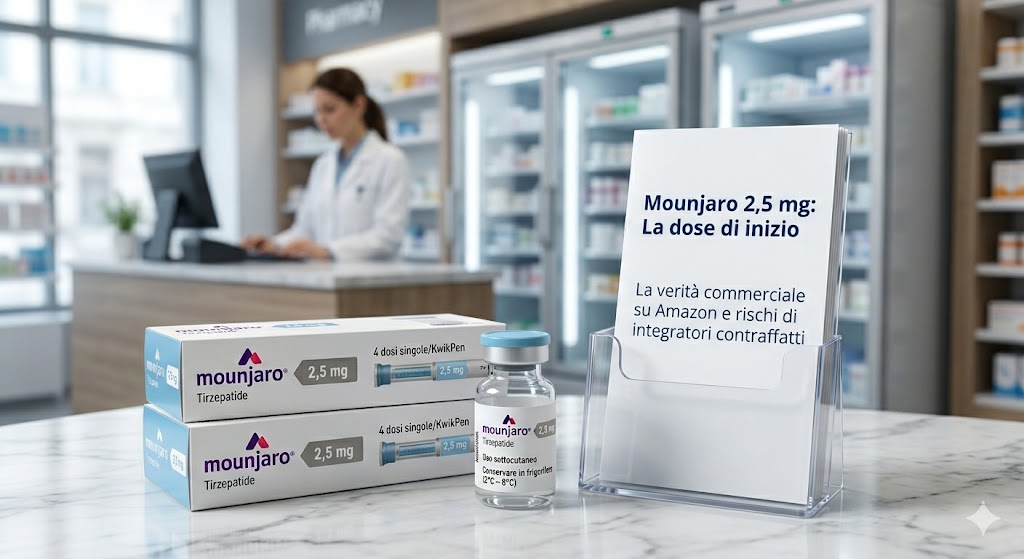 Mounjaro 2,5 mg su Amazon La Verità su Prezzi, Rischi Online e Canali Sicuri