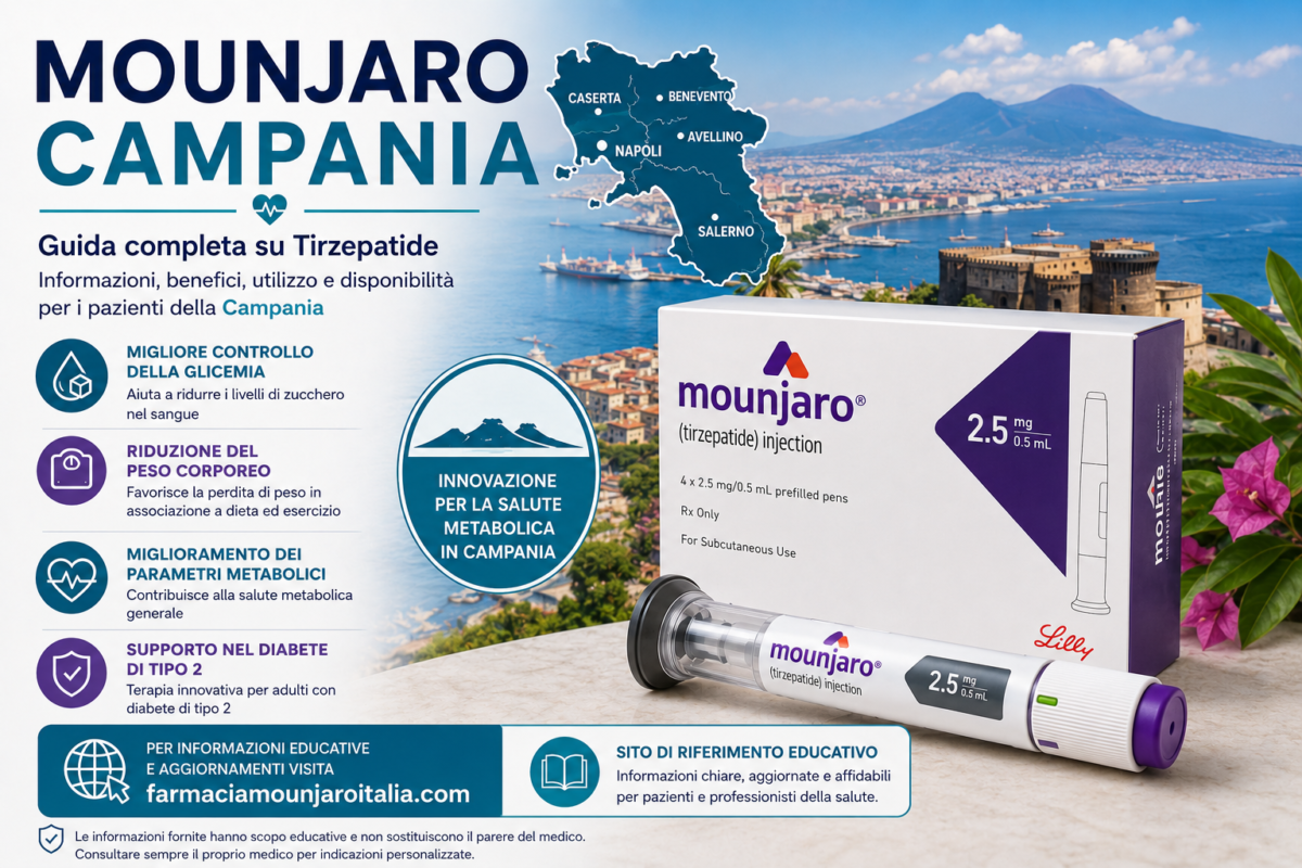 Mounjaro Campania
