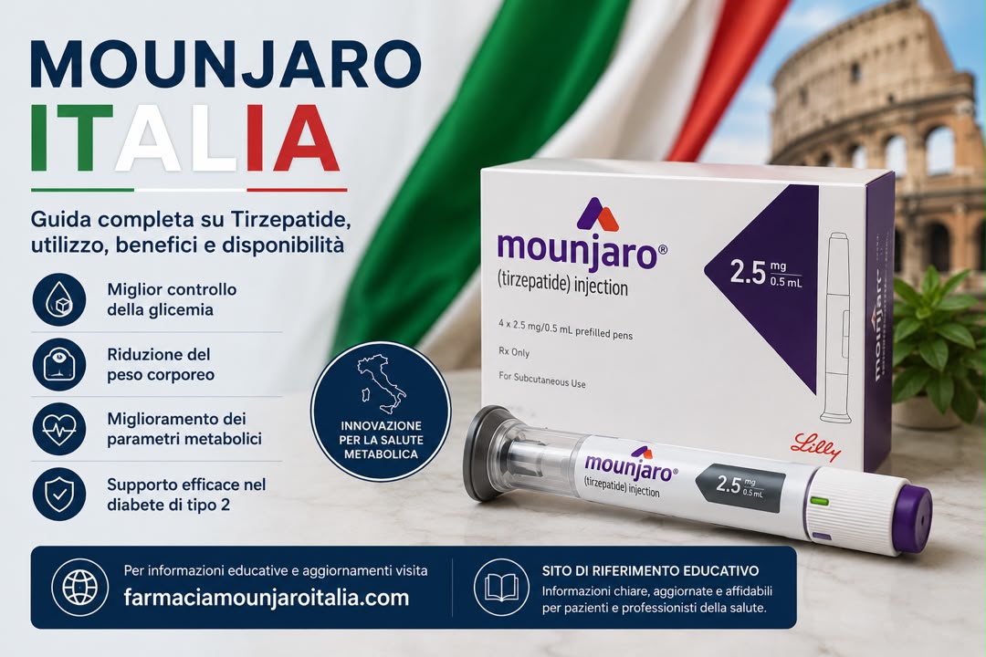 Mounjaro Italia