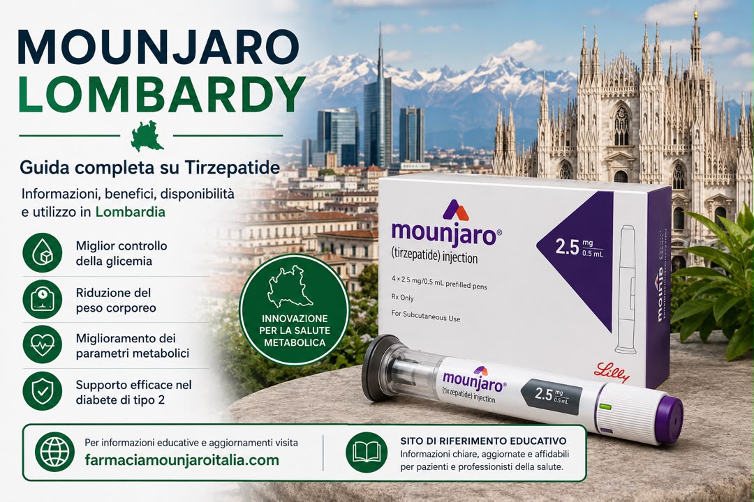 Mounjaro Lombardy